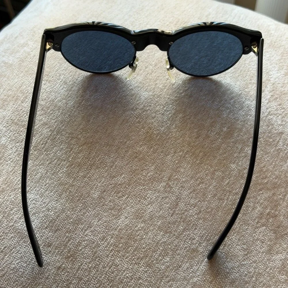 Robert La Roche Vienna Mod 339 Round Sunglasses - Picture 4 of 6